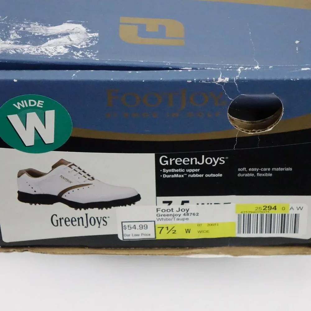 FootJoy Golf Shoes Mens Size 7.5‎ W New Open Box